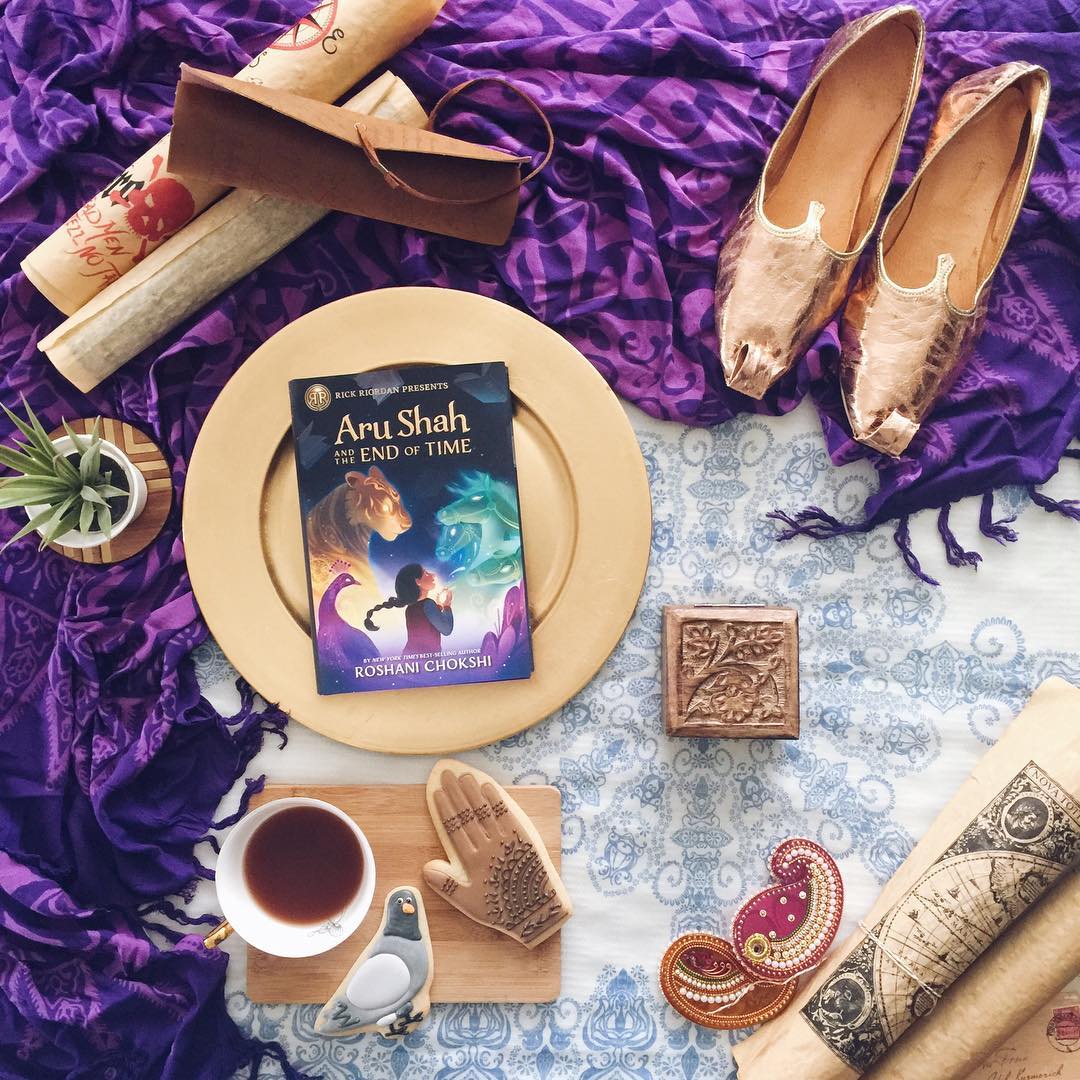 Book Club: Aru in April | Read Riordan