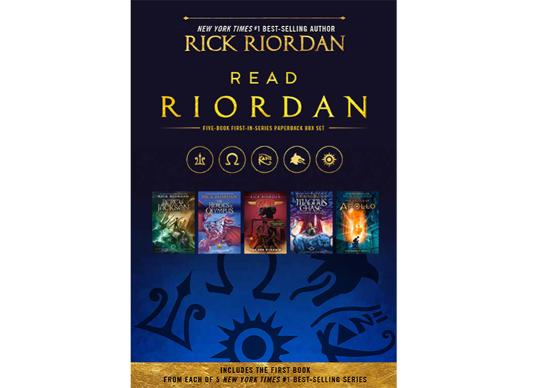 Read Riordan Boxed Set | Read Riordan