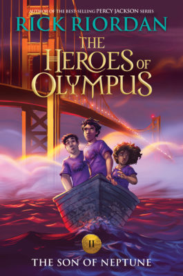 The Son of Neptune New Cover