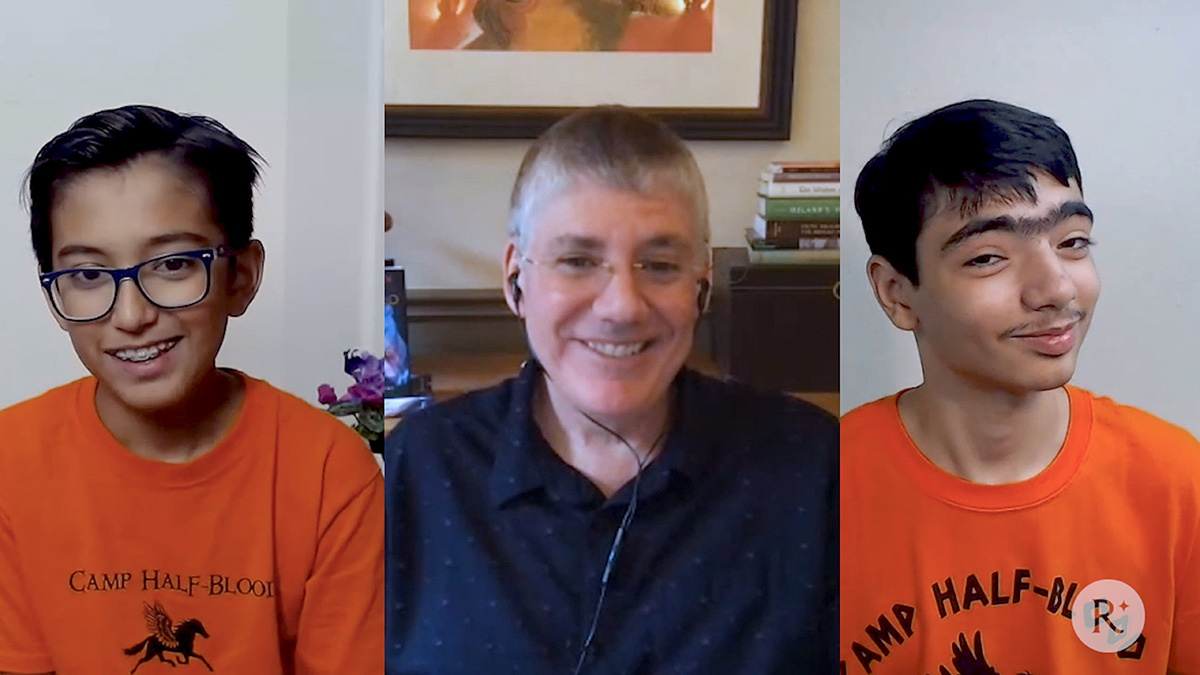 Read Riordan | The Official Home for Rick Riordan's Demigods