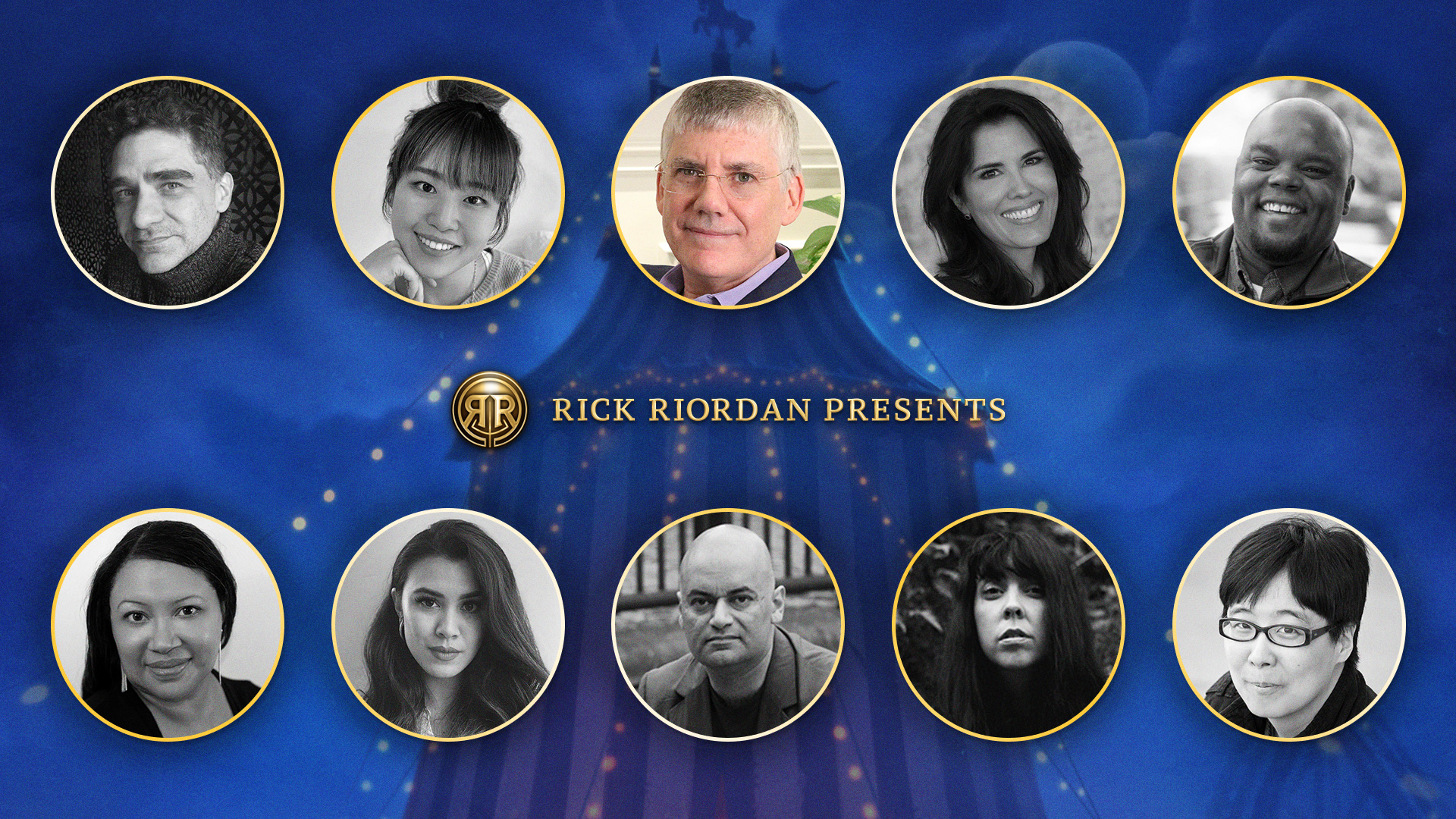 Rick Riordan Official Read Riordan | The Official Home for Rick Riordan's Demigods