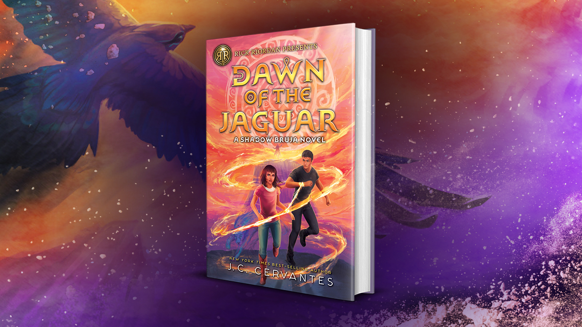 Exclusive Cover Reveal: Dawn of the Jaguar: A Shadow Bruja Novel