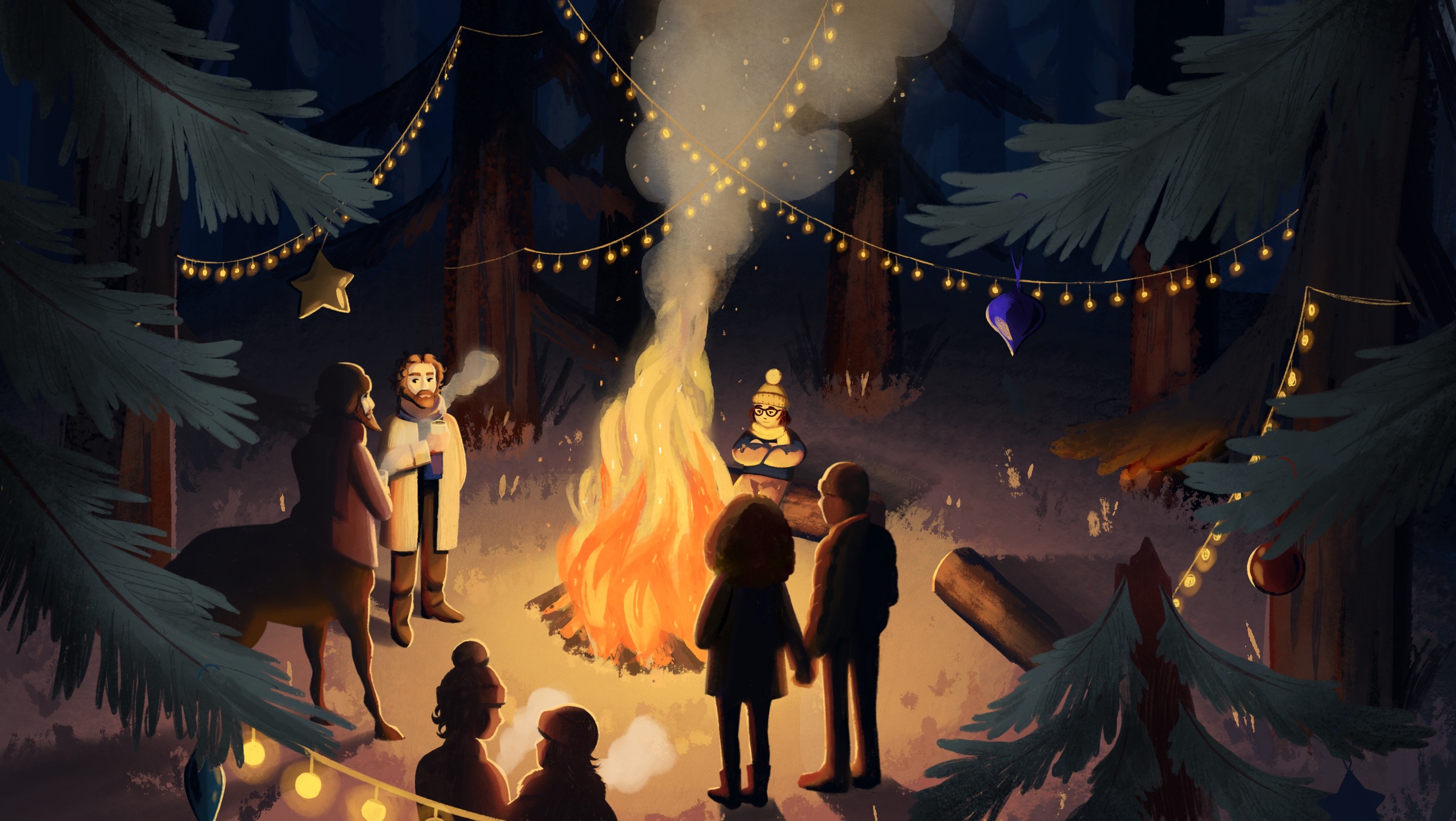 How to Throw a Camp Half-Blood-Themed Holiday Party | Read Riordan