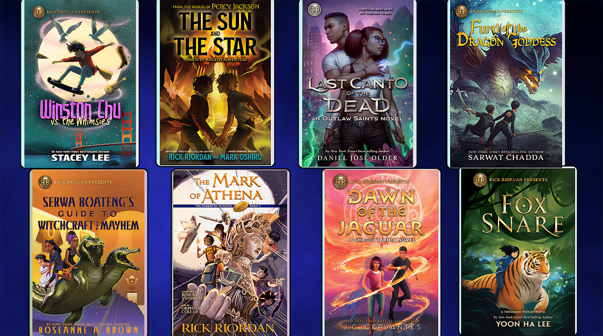 Rick Riordan Presents Roundup: The New Releases of 2023 | Read Riordan, image size:1211x675
