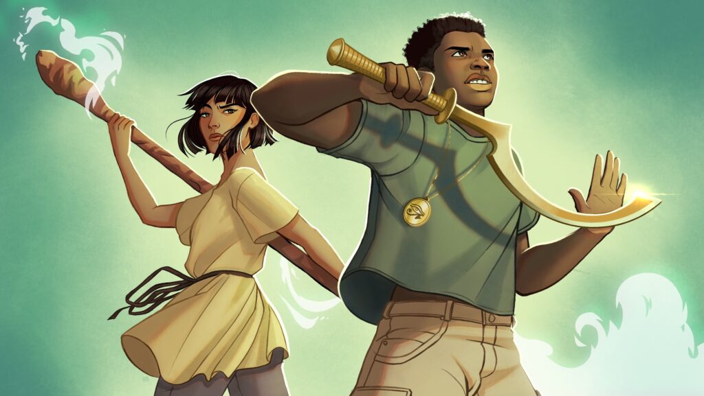 The Kane Chronicles: Carter and Zia’s Valentine’s Day Dates | Read Riordan