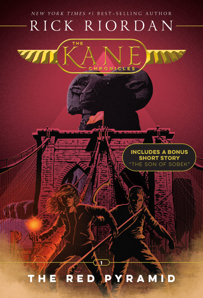 The Kane Chronicles: The Red Pyramid (new cover) (Book 1), by Rick Riordan