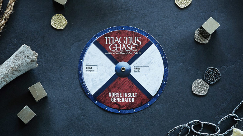 Magnus Chase - Viking Insult Generator