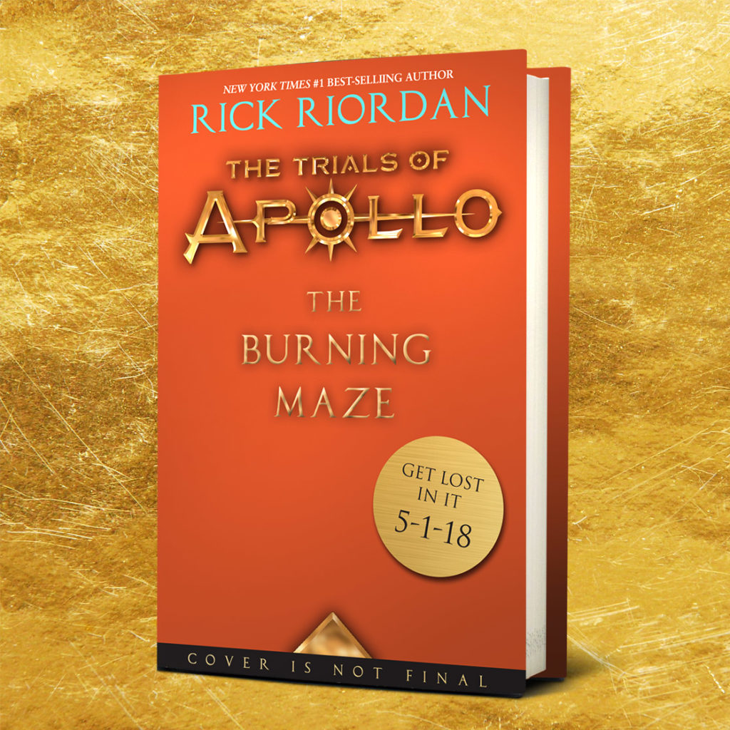 The Trials of Apollo - The Burning Maze